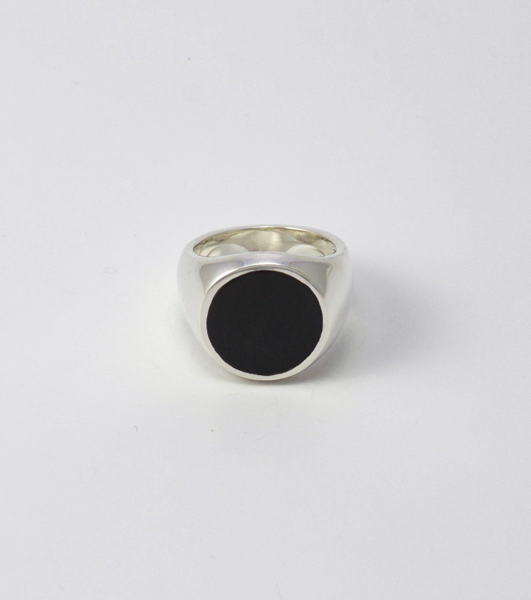 Luna ring with black Onyx - Sar Jewellery