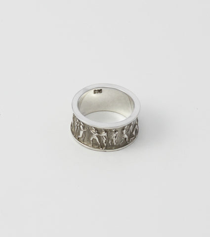 Relief band ring - Sar Jewellery