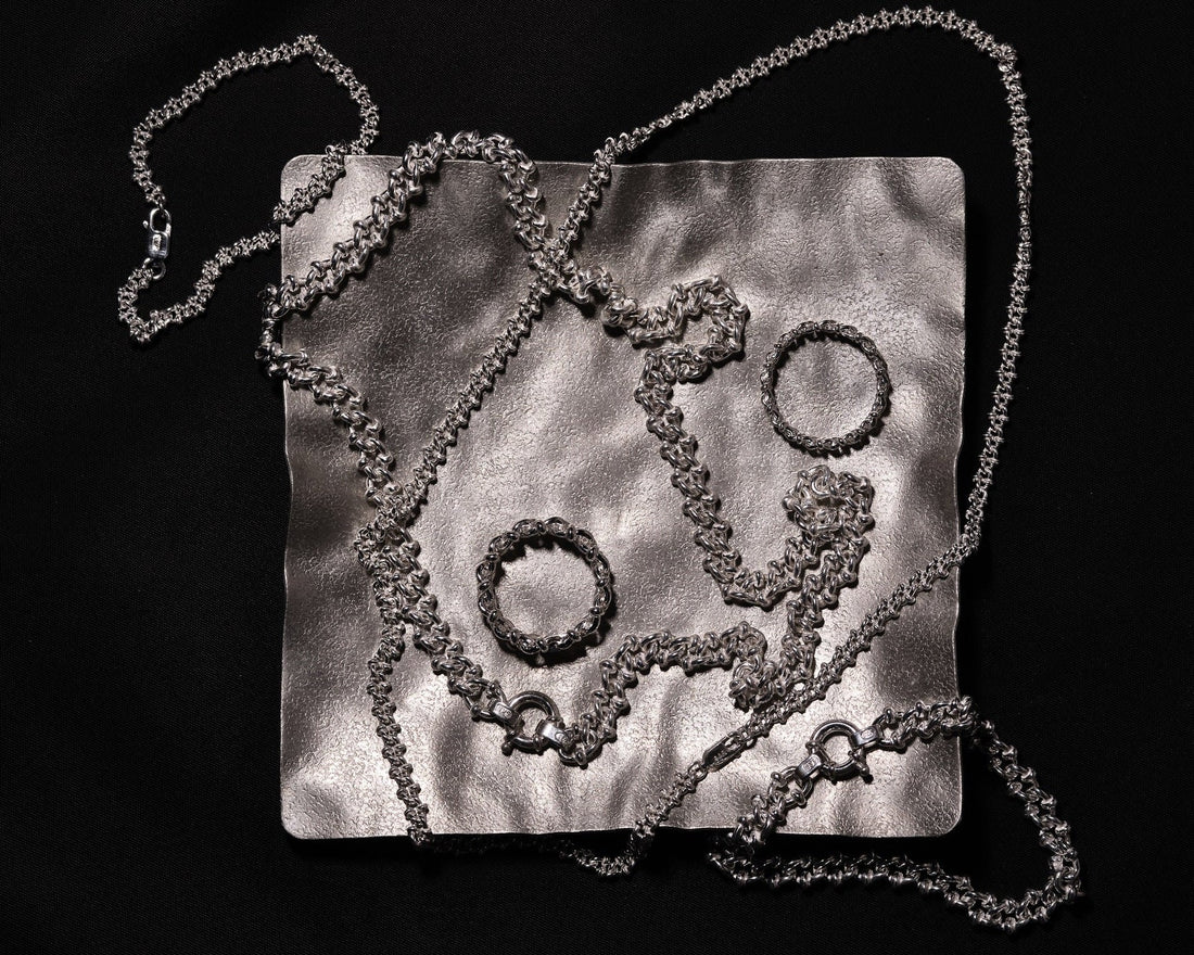 Helix capsule - Sar Jewellery