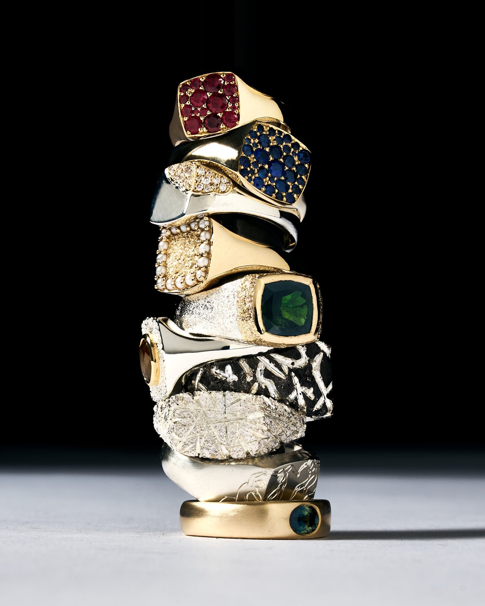 MARQUINA ONYX RING – Sar Jewellery
