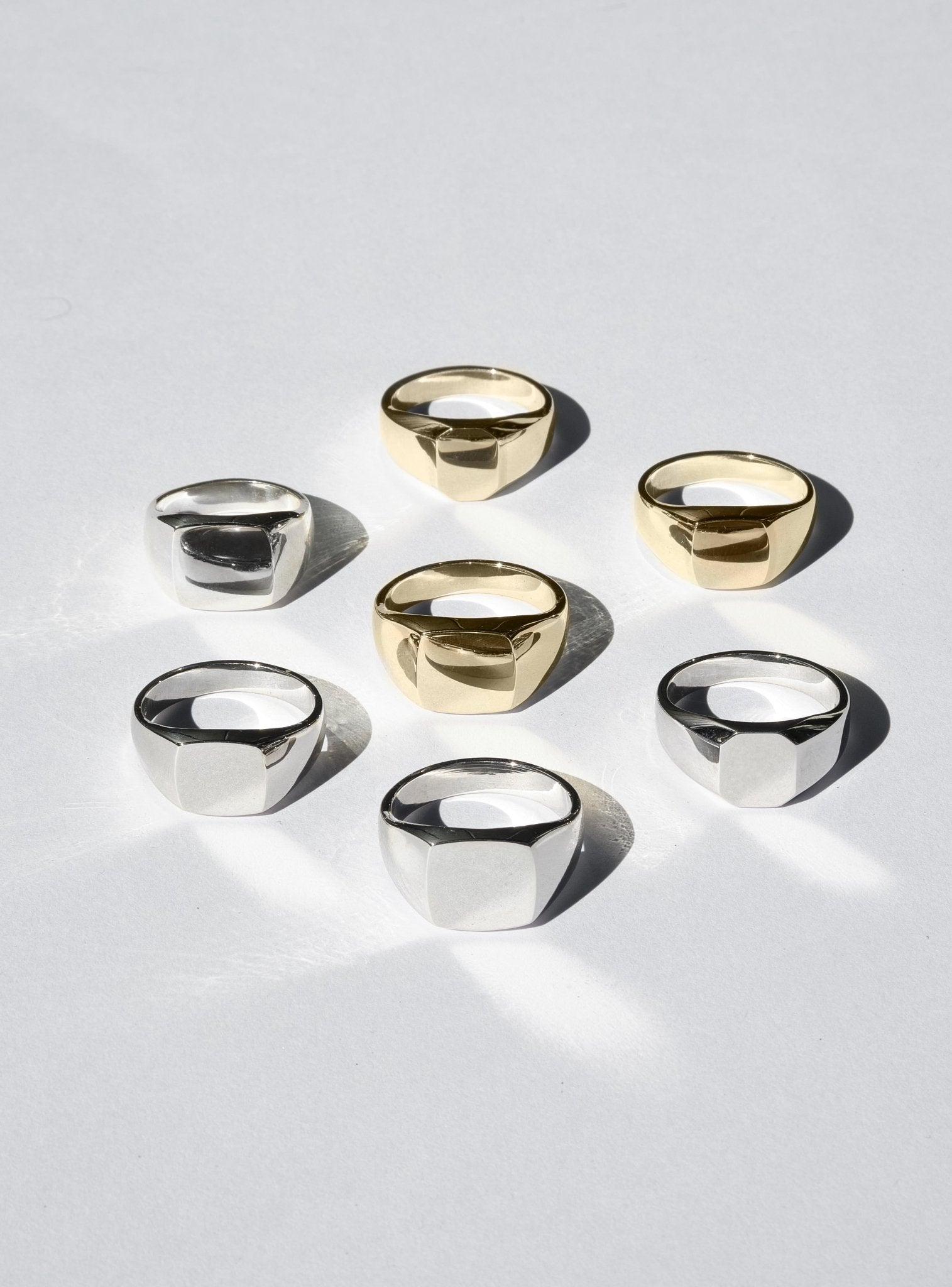 Signature signet collection – Sar Jewellery
