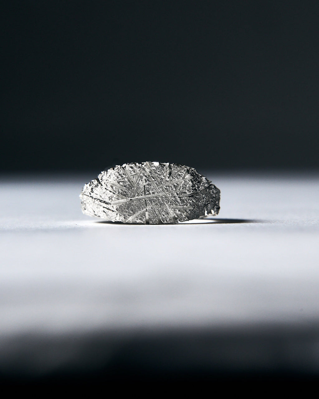 001 - RETICULATED 925 STERLING SILVER RING - Sar Jewellery