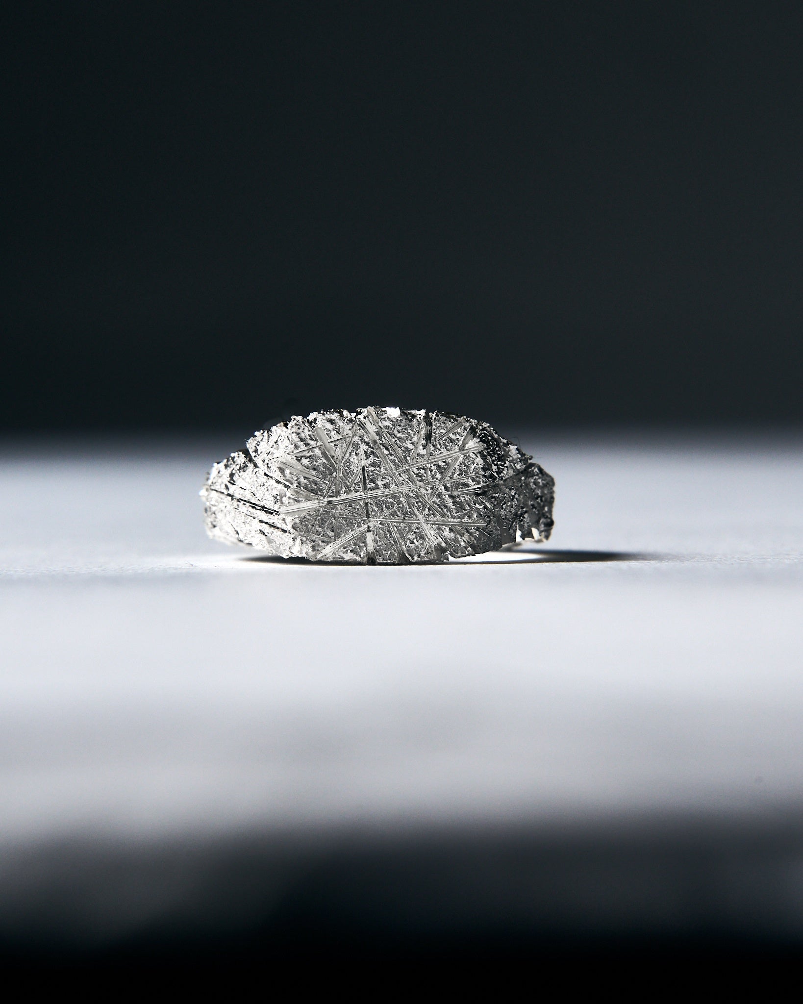 001 - RETICULATED 925 STERLING SILVER RING - Sar Jewellery