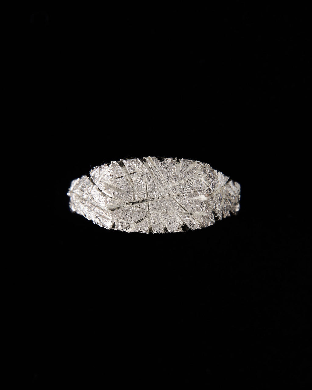 001 - RETICULATED 925 STERLING SILVER RING - Sar Jewellery