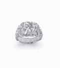 002 - CINDER 925 STERLING SILVER RING - Sar Jewellery