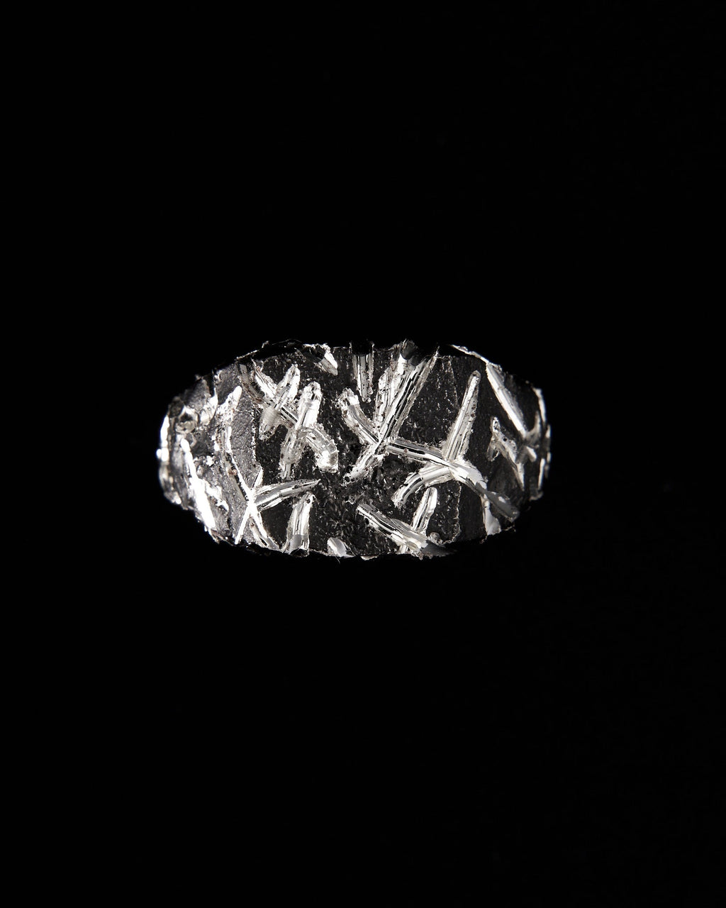 002 - CINDER 925 STERLING SILVER RING - Sar Jewellery
