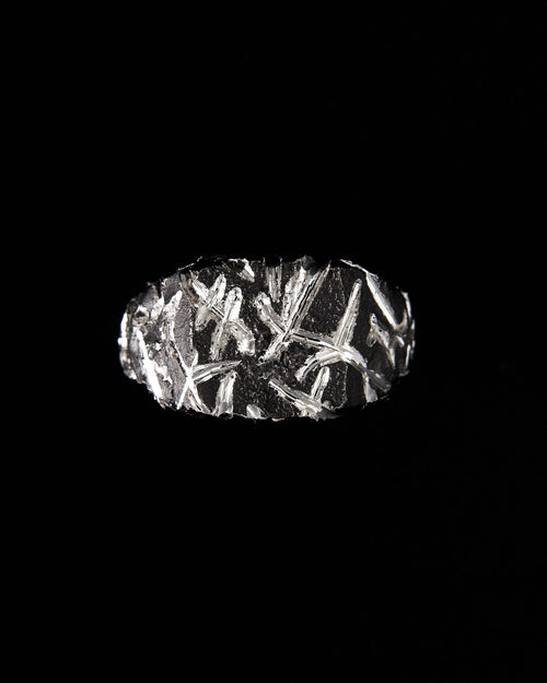 002 - CINDER 925 STERLING SILVER RING - Sar Jewellery
