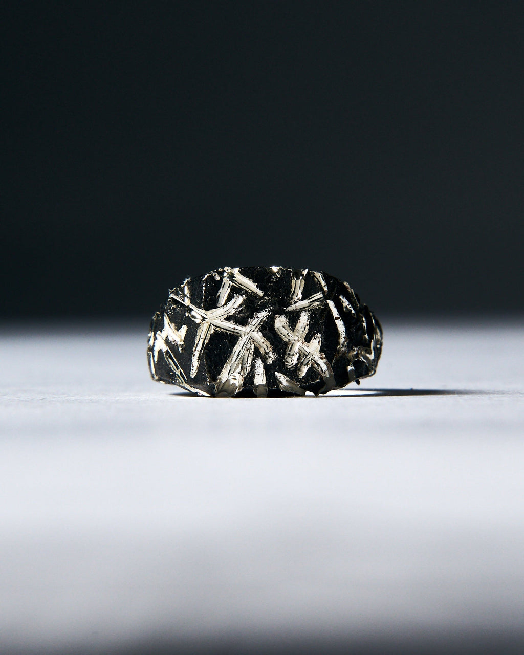 002 - CINDER 925 STERLING SILVER RING - Sar Jewellery