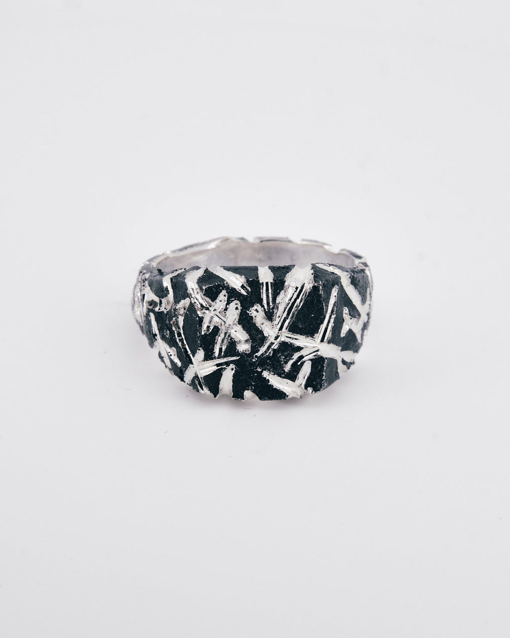 002 - CINDER 925 STERLING SILVER RING - Sar Jewellery