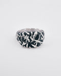 002 - CINDER 925 STERLING SILVER RING - Sar Jewellery