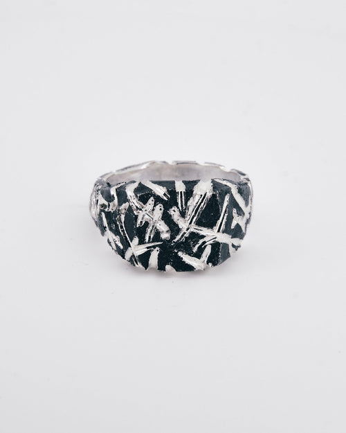 002 - CINDER 925 STERLING SILVER RING - Sar Jewellery