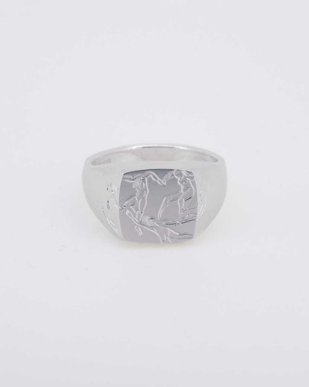 003 - LA DANCE 925 STERLING SILVER RING - Sar Jewellery