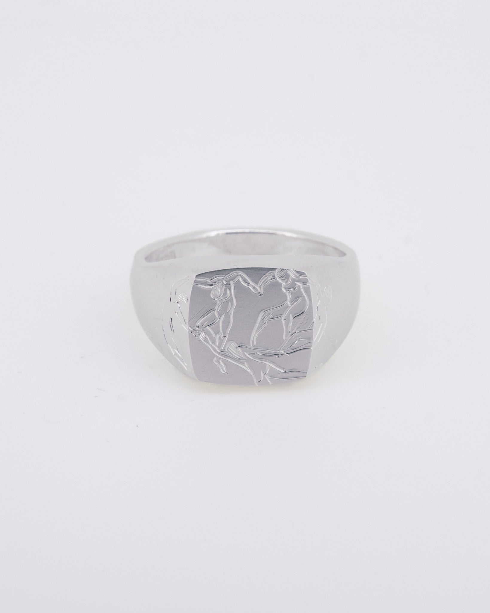 003 - LA DANCE 925 STERLING SILVER RING - Sar Jewellery