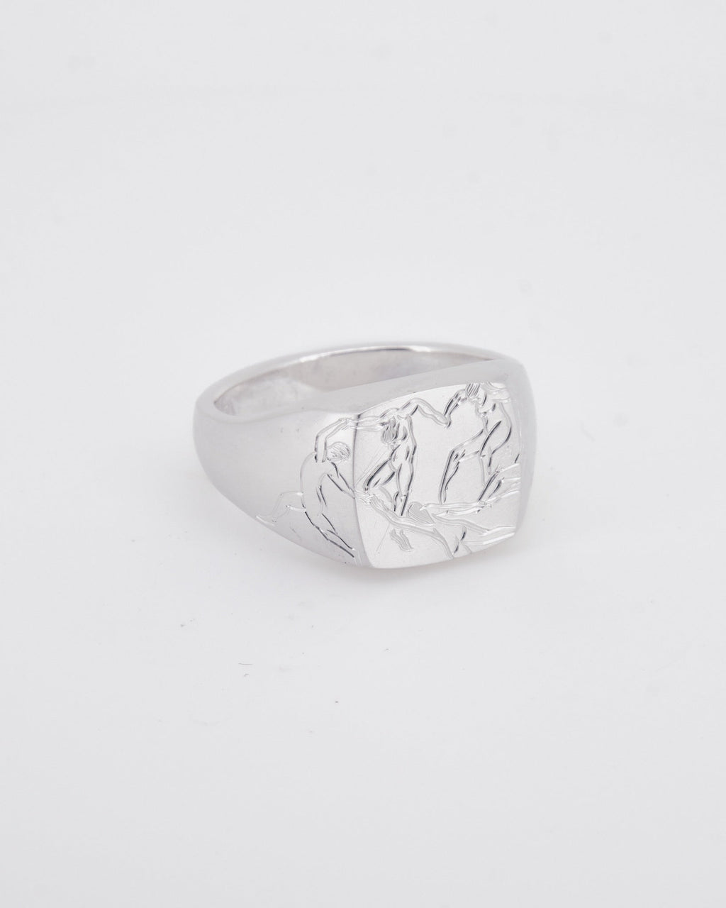 003 - LA DANCE 925 STERLING SILVER RING - Sar Jewellery