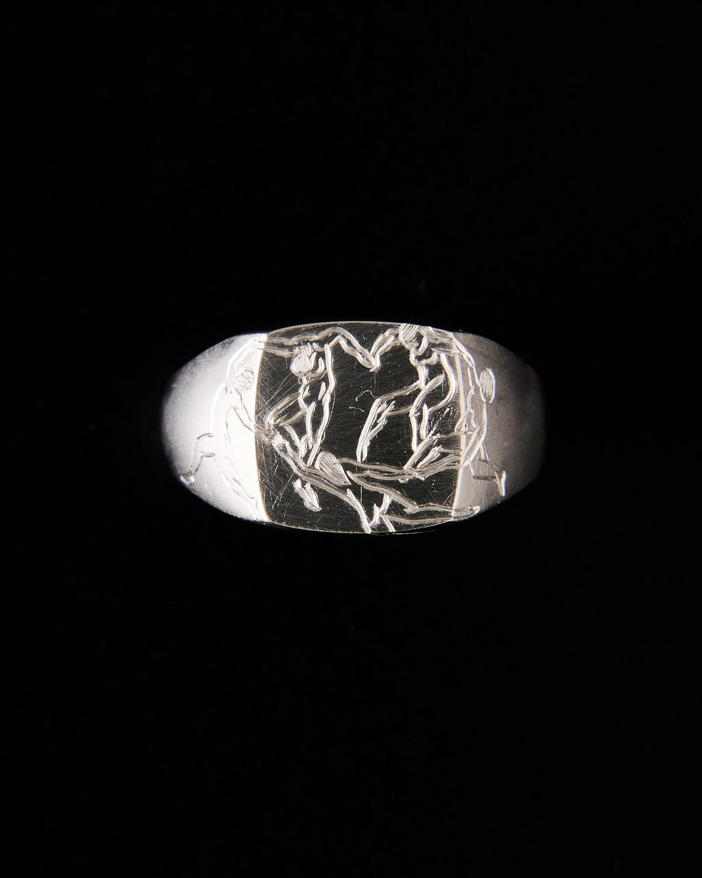 003 - LA DANCE 925 STERLING SILVER RING - Sar Jewellery