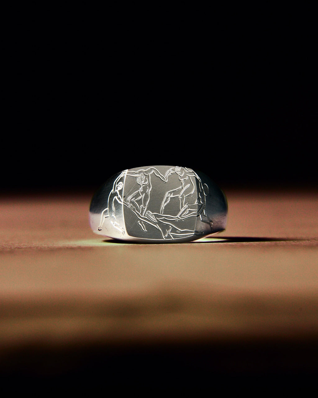 003 - LA DANCE 925 STERLING SILVER RING - Sar Jewellery