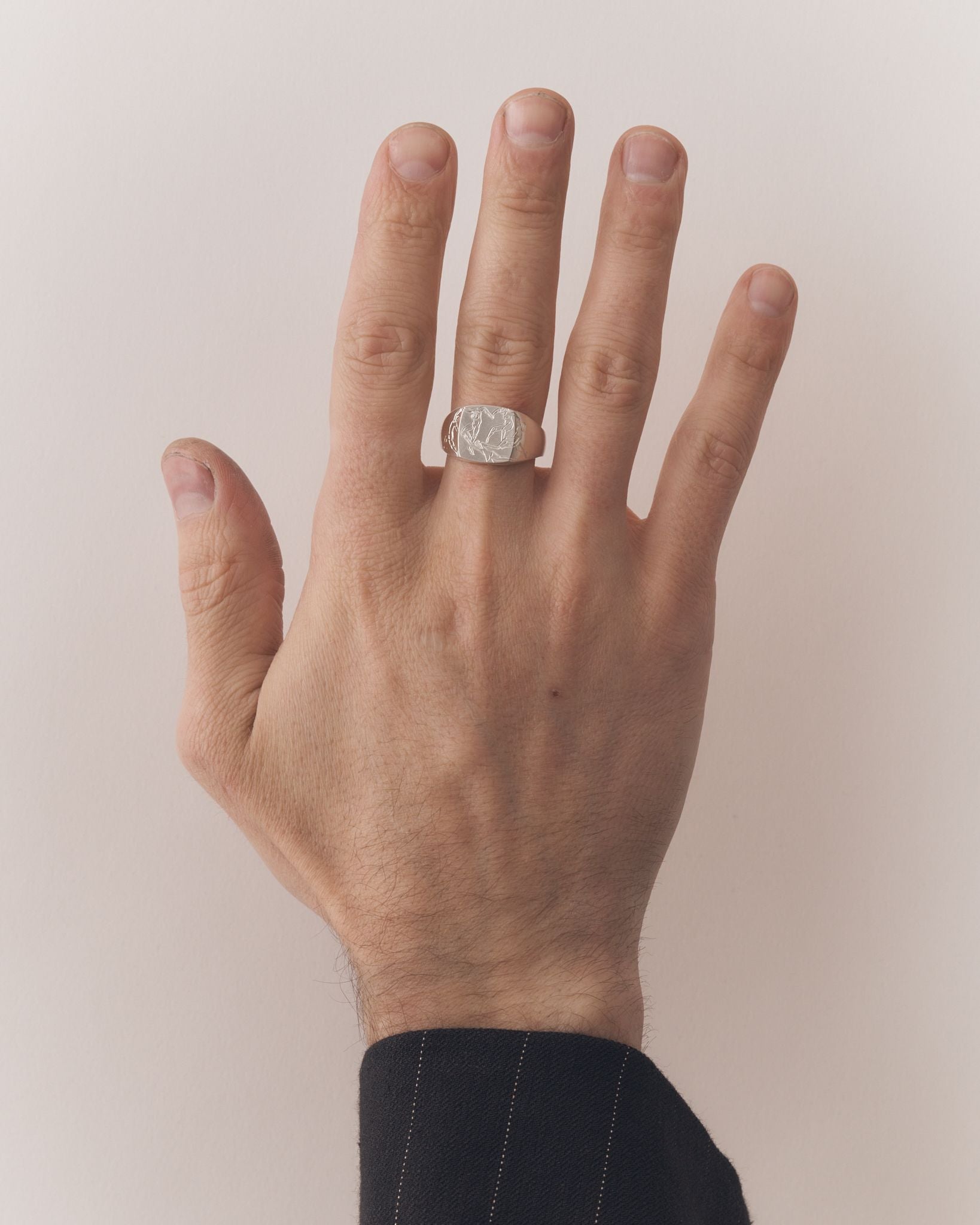 003 - LA DANCE 925 STERLING SILVER RING - Sar Jewellery