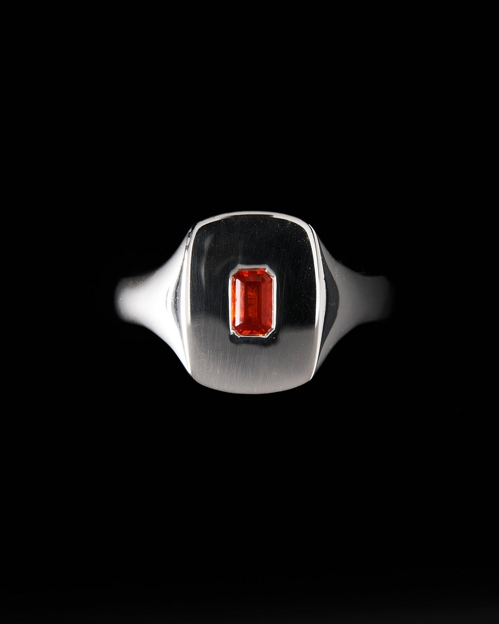 009 - CANDY RING - 0.3CT FIRE OPAL SILVER - Sar Jewellery