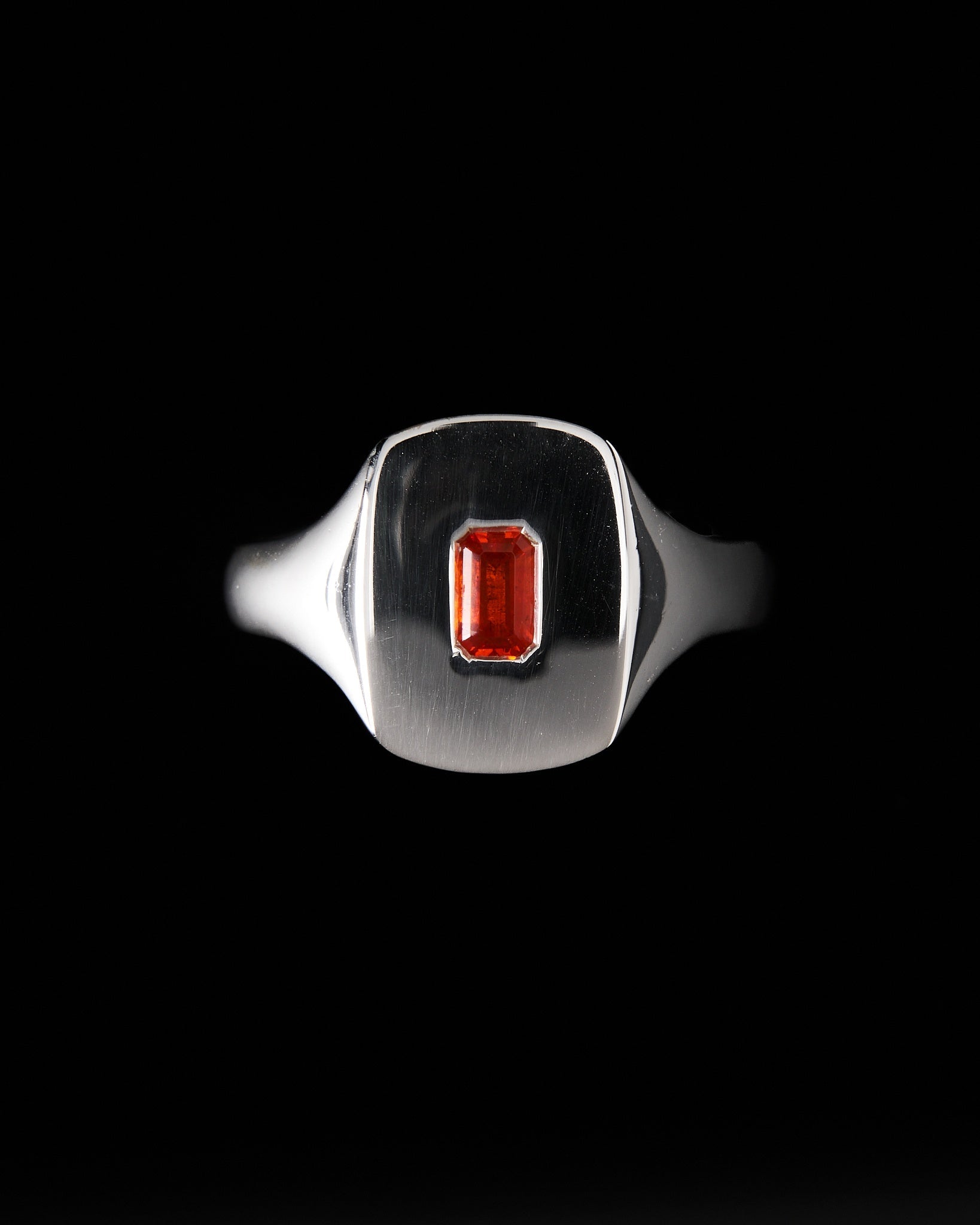 009 - CANDY RING - 0.3CT FIRE OPAL SILVER - Sar Jewellery
