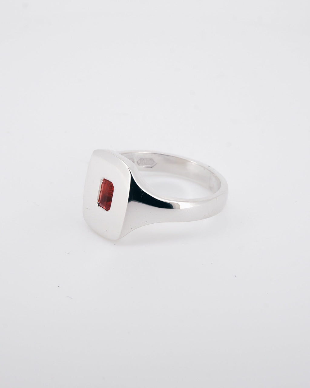 009 - CANDY RING - 0.3CT FIRE OPAL SILVER - Sar Jewellery