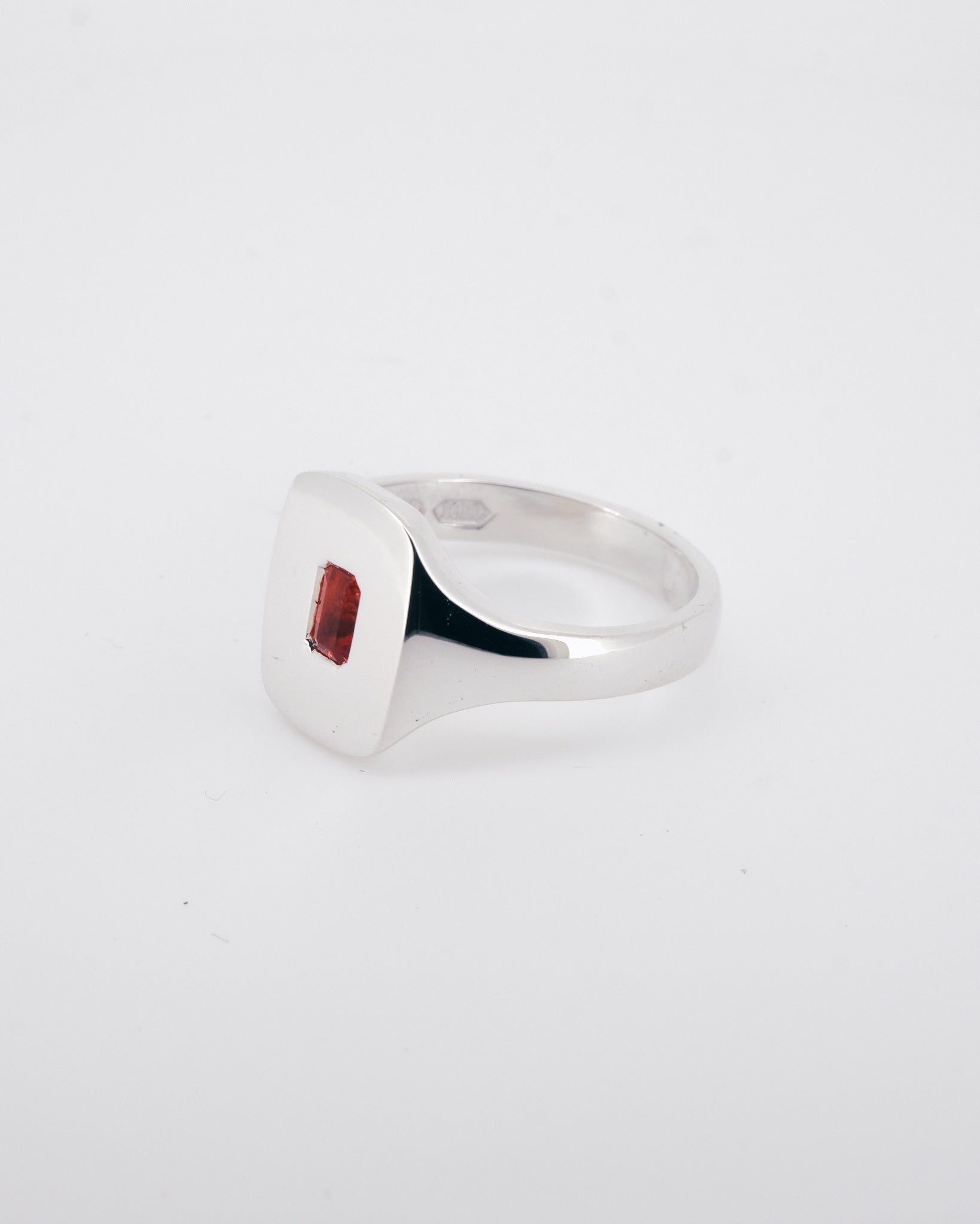 009 - CANDY RING - 0.3CT FIRE OPAL SILVER - Sar Jewellery