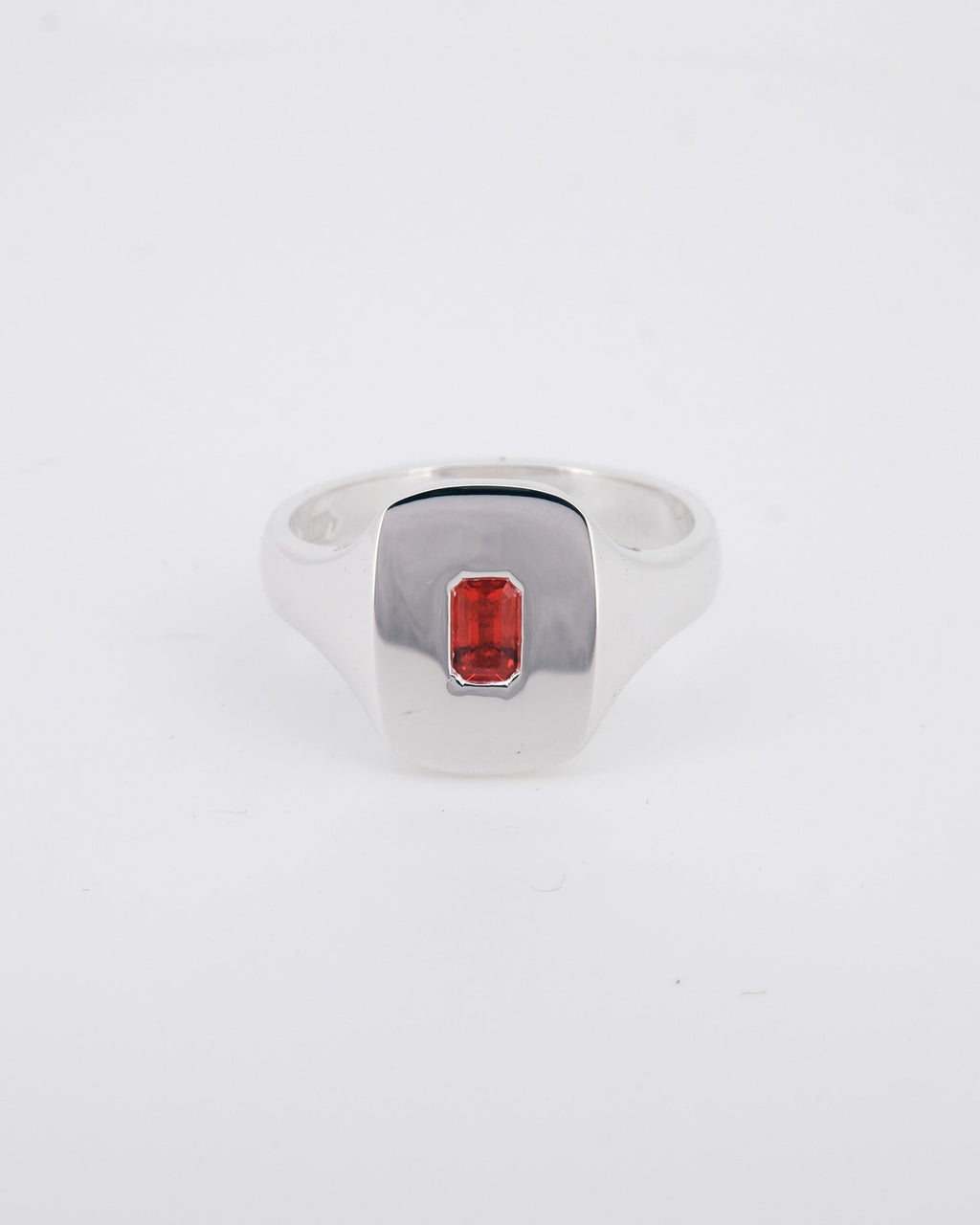 009 - CANDY RING - 0.3CT FIRE OPAL SILVER - Sar Jewellery