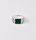 APOLO BLOODSTONE RING - Sar Jewellery