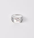 APOLO MOTHER OF PEARL RING - Sar Jewellery