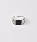 APOLO ONYX RING - Sar Jewellery