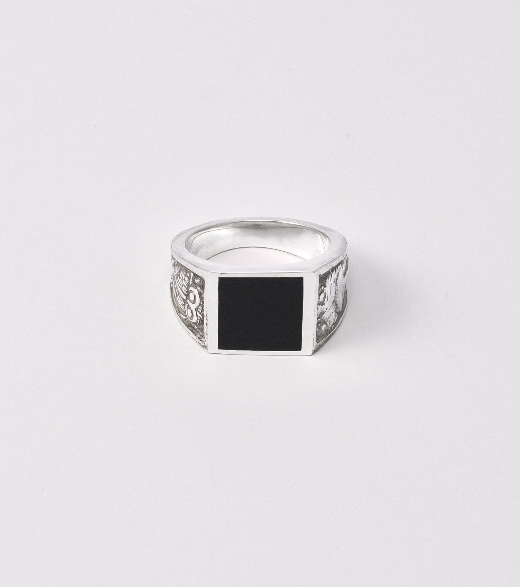 APOLO ONYX RING - Sar Jewellery
