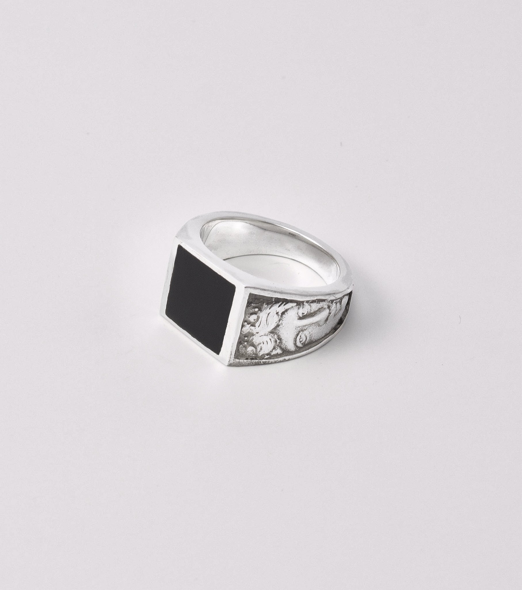 APOLO ONYX RING - Sar Jewellery