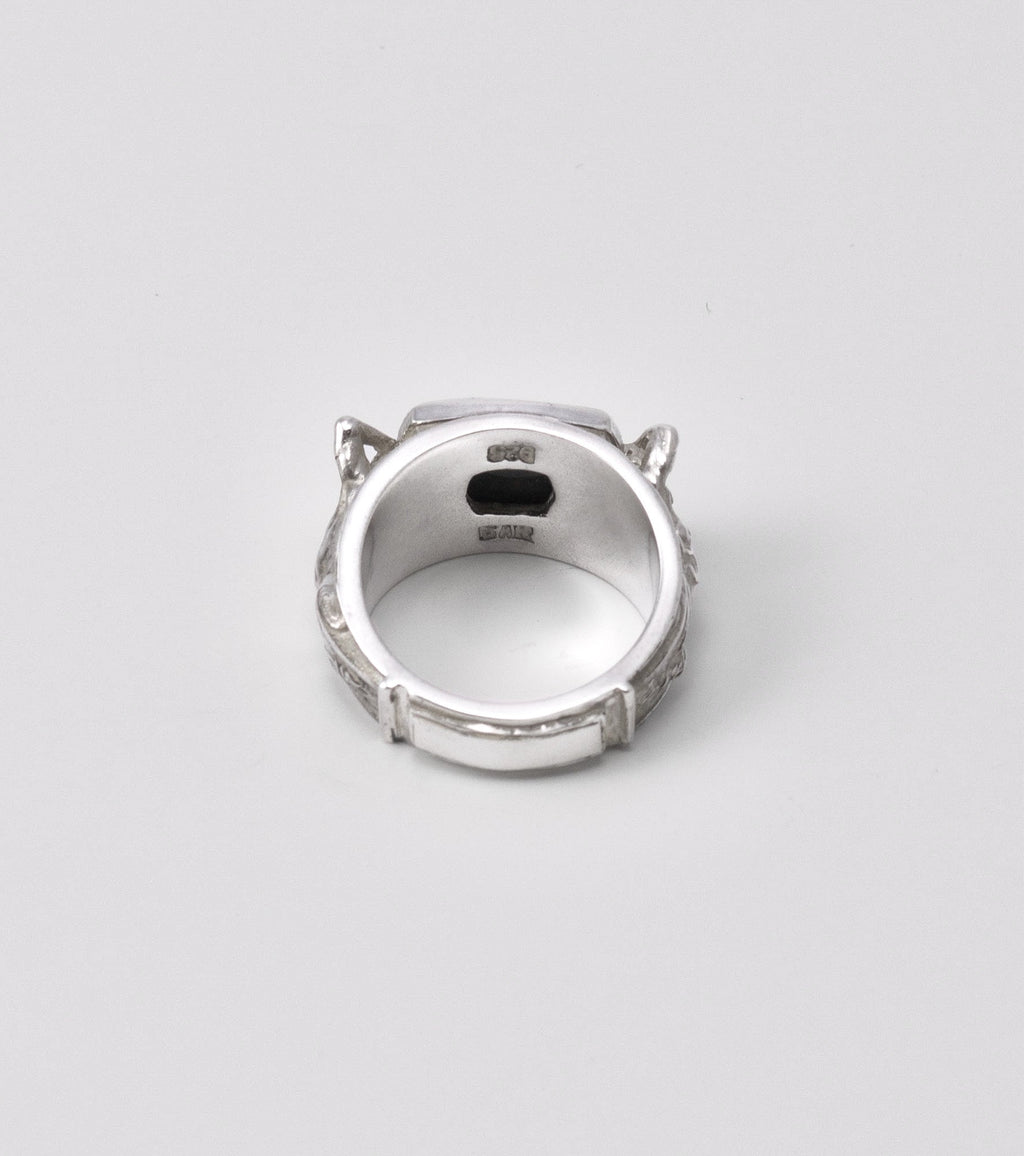 ATLANTE BLOODSTONE RING - Sar Jewellery