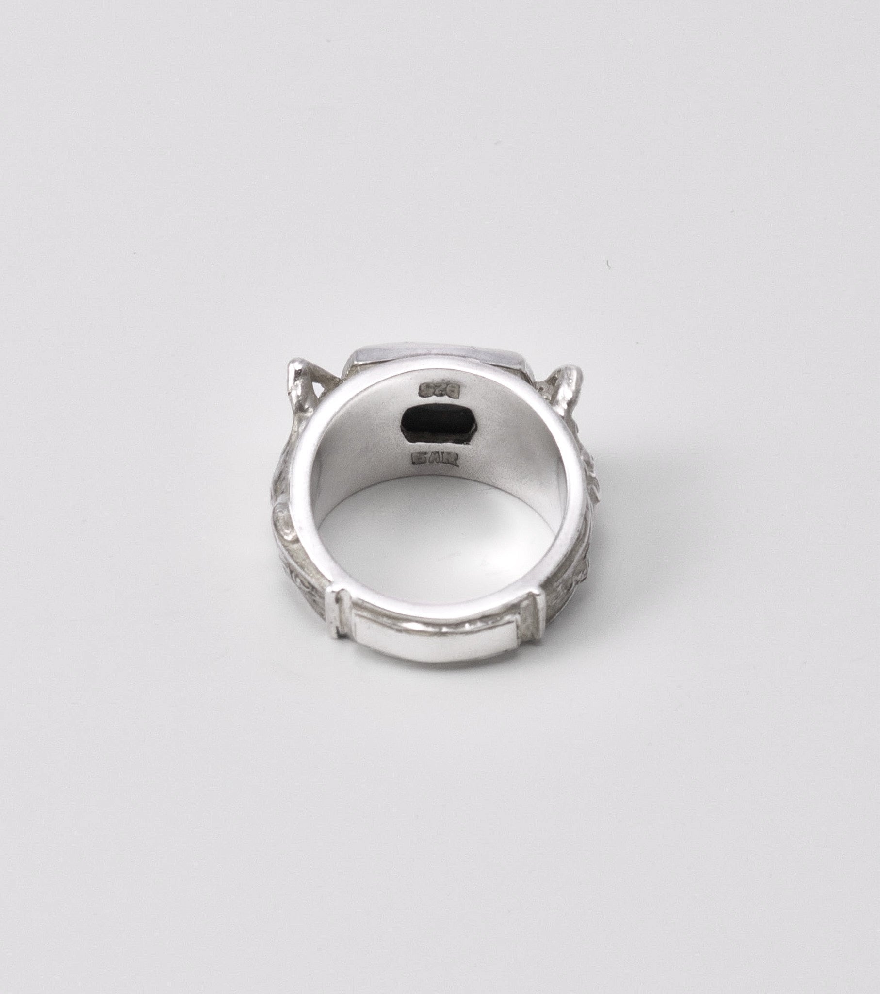 ATLANTE BLOODSTONE RING - Sar Jewellery