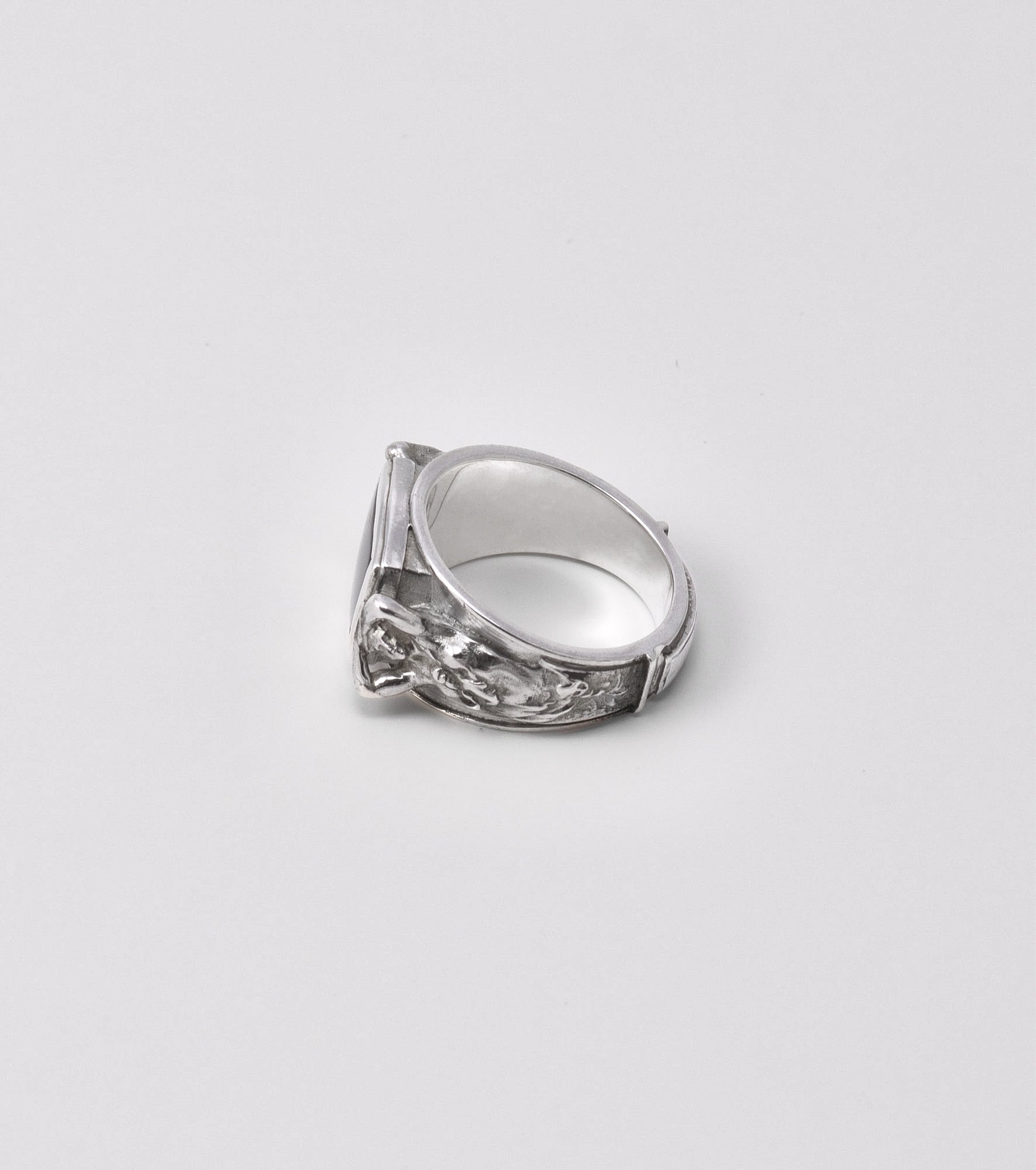 ATLANTE BLOODSTONE RING - Sar Jewellery