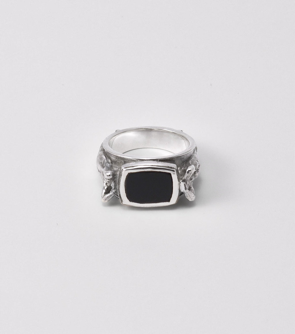 ATLANTE ONYX RING - Sar Jewellery