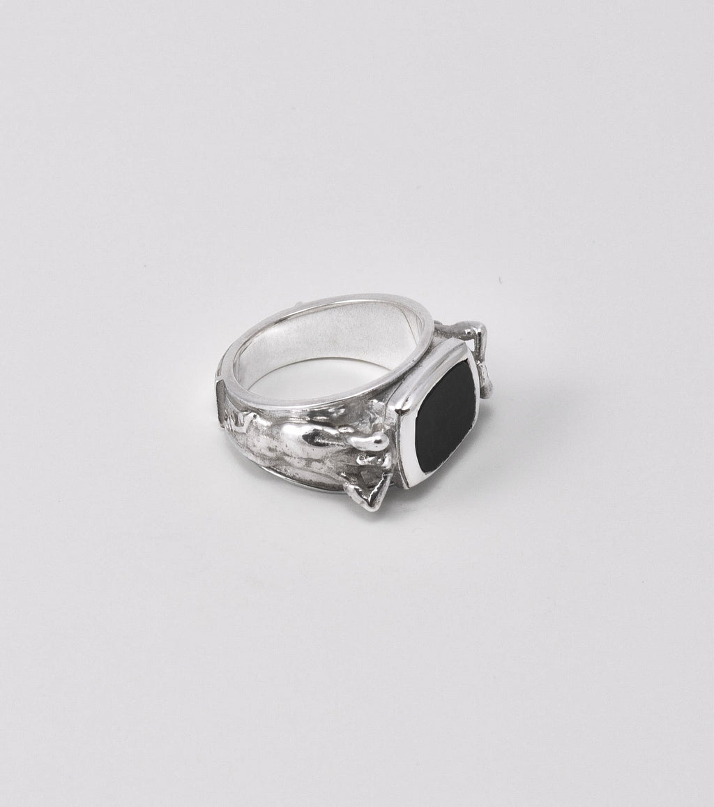 ATLANTE ONYX RING - Sar Jewellery