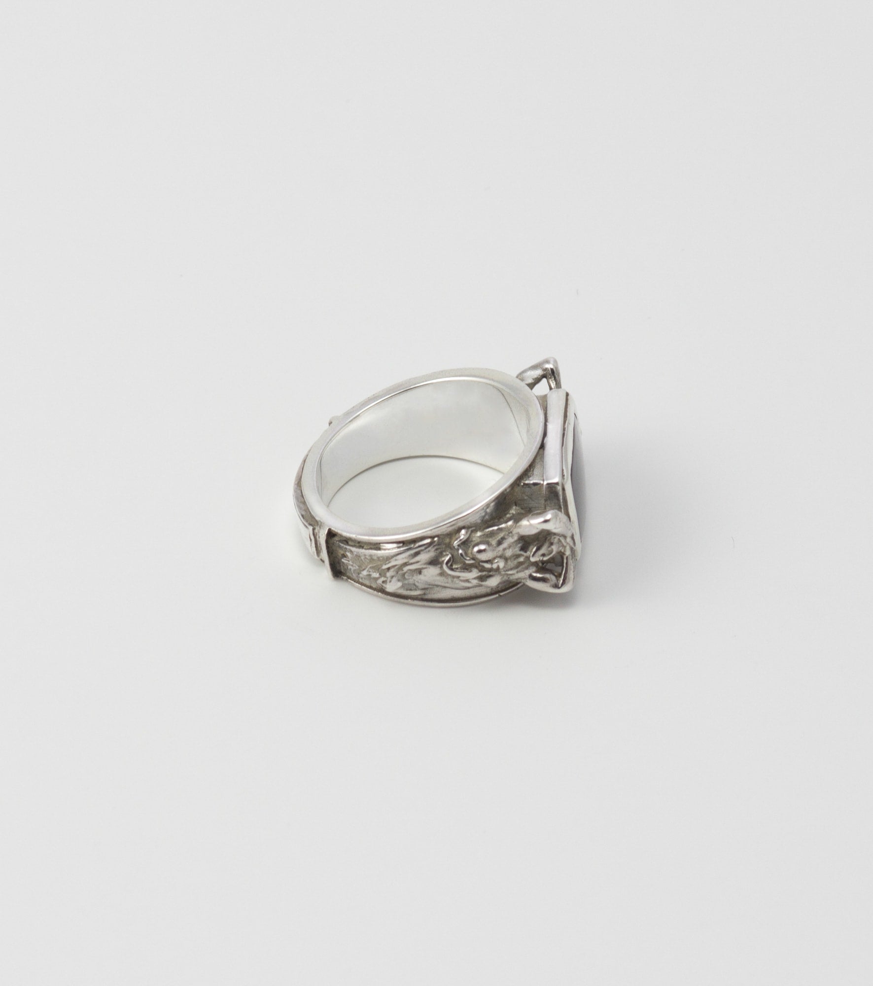 Atlante ring - No stone - Sar Jewellery