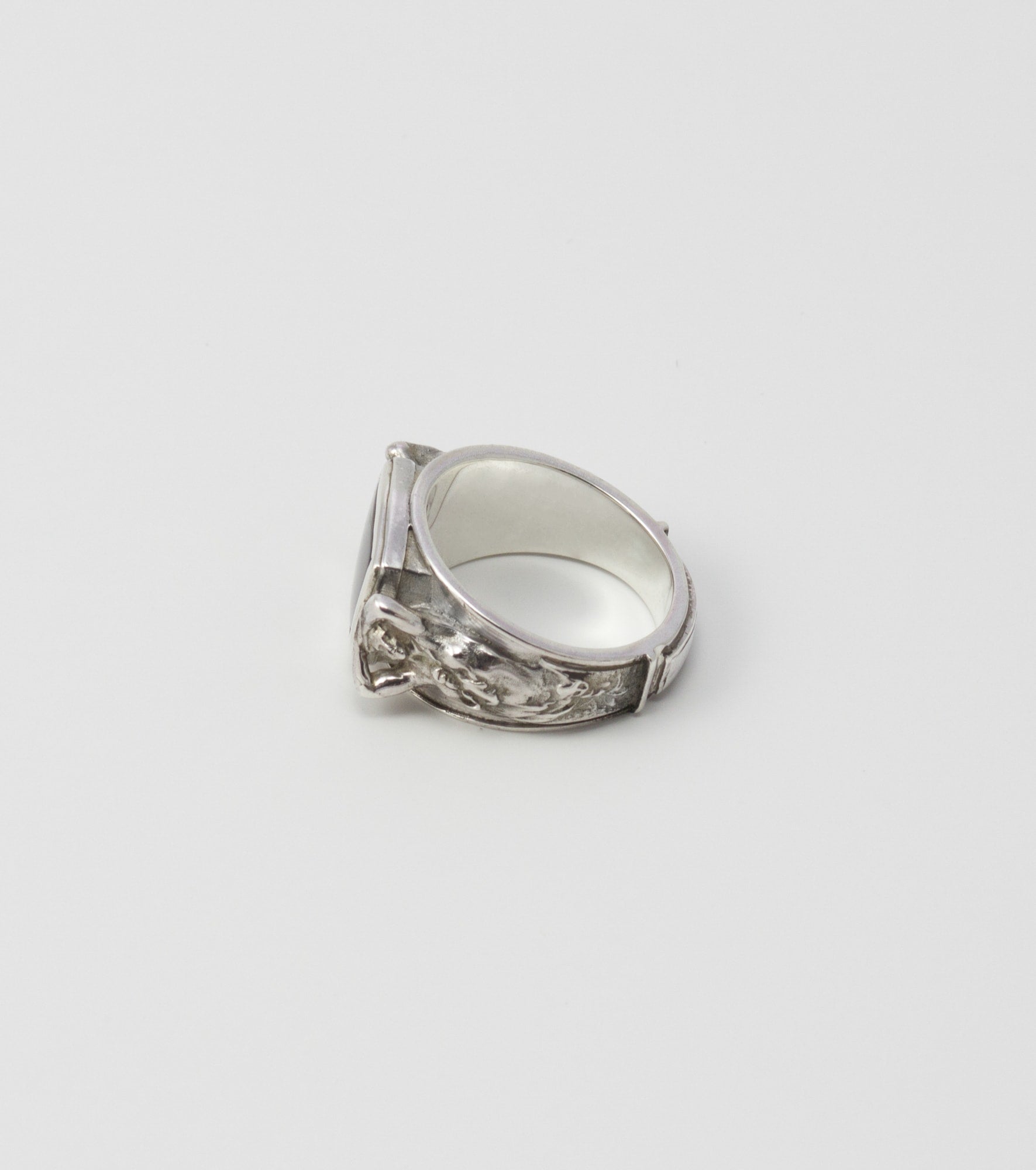 Atlante ring - No stone - Sar Jewellery