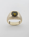 CUSTOM TOURMALINE 9KT YELLOW GOLD RING - Sar Jewellery