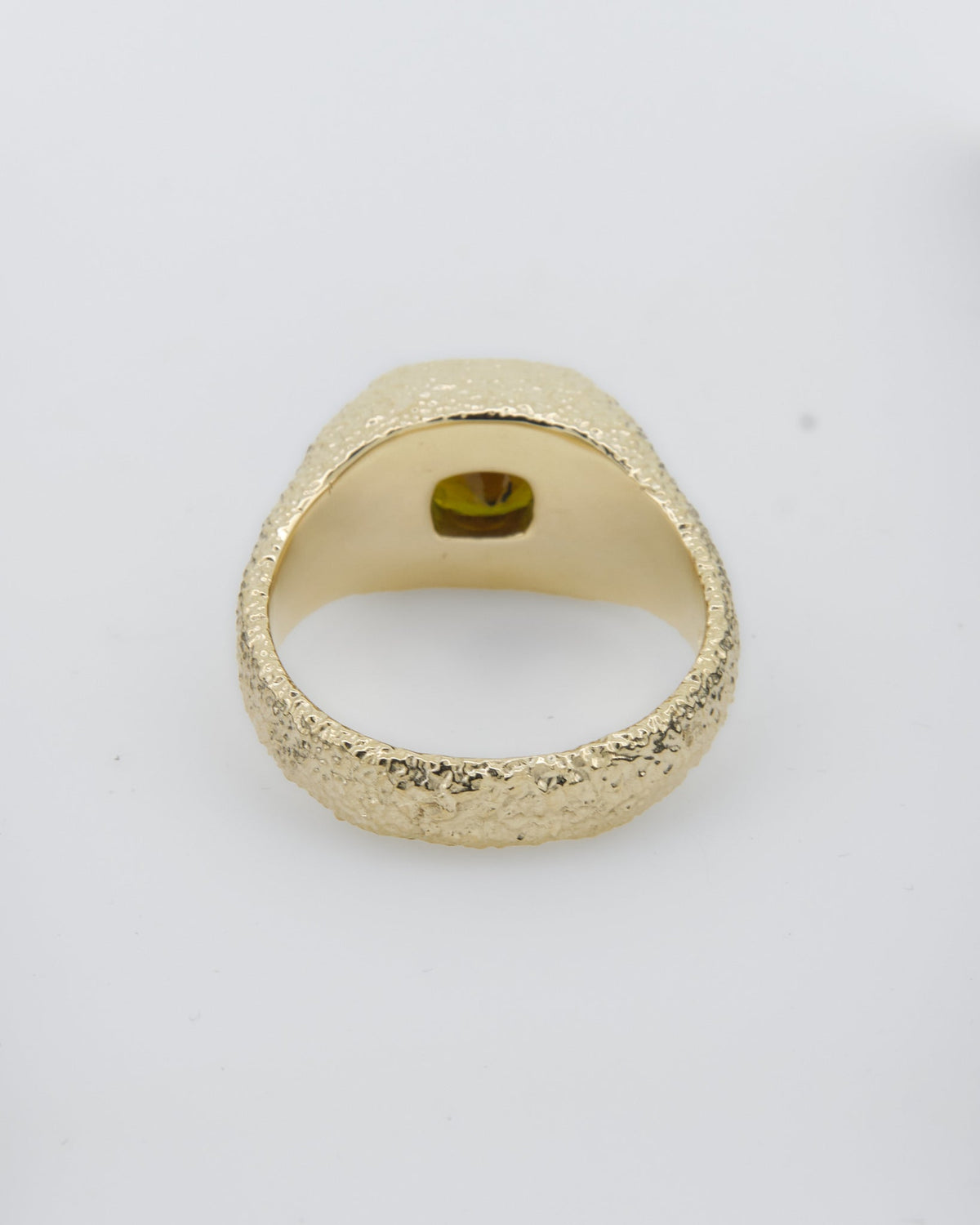 CUSTOM TOURMALINE 9KT YELLOW GOLD RING - Sar Jewellery
