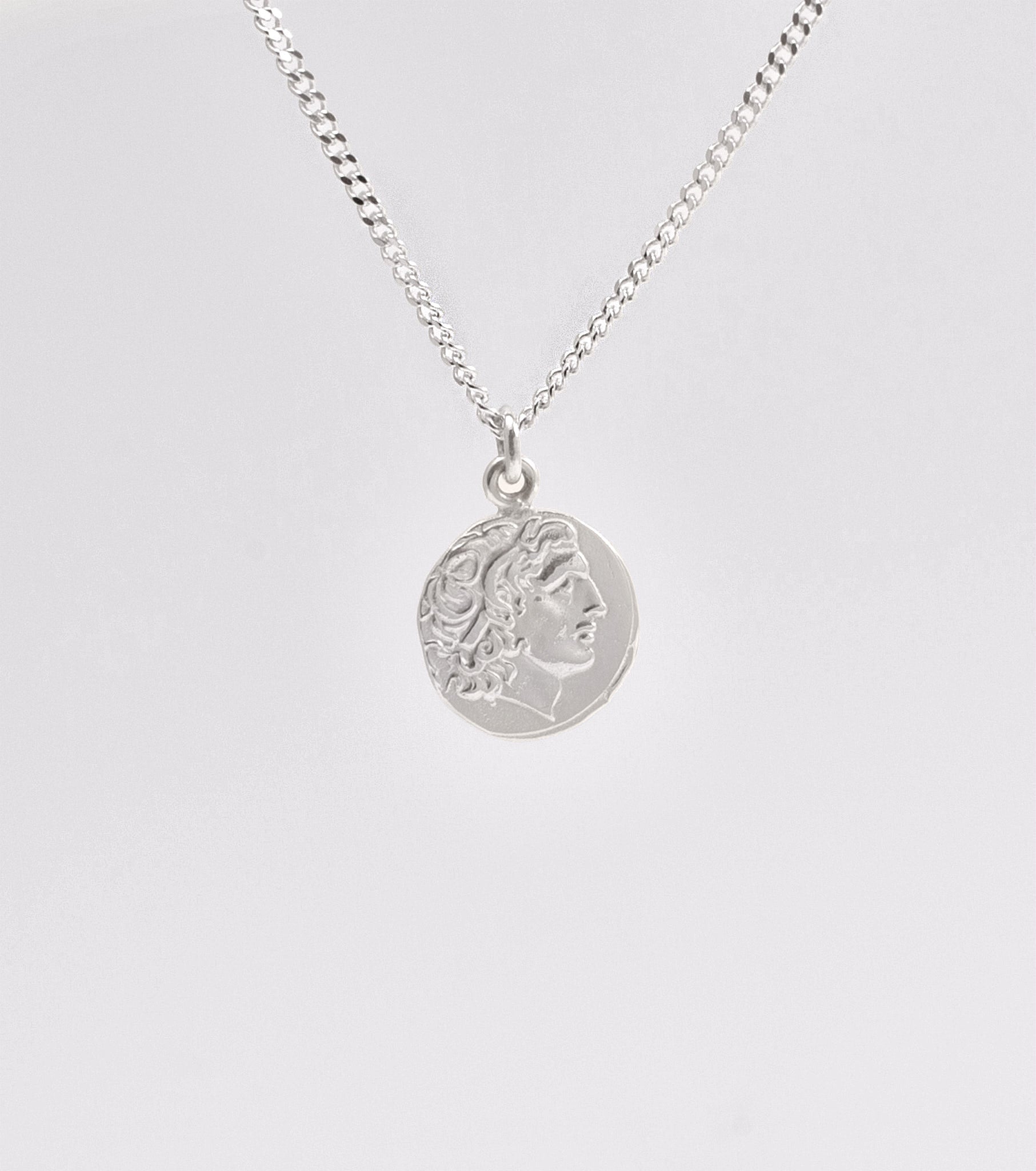 Drachma necklace - Sar Jewellery