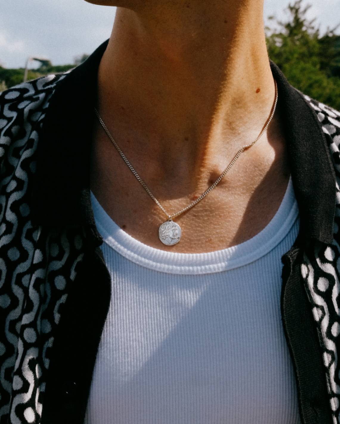 Drachma necklace - Sar Jewellery