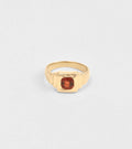 DUCAT GARNET RING - Sar Jewellery