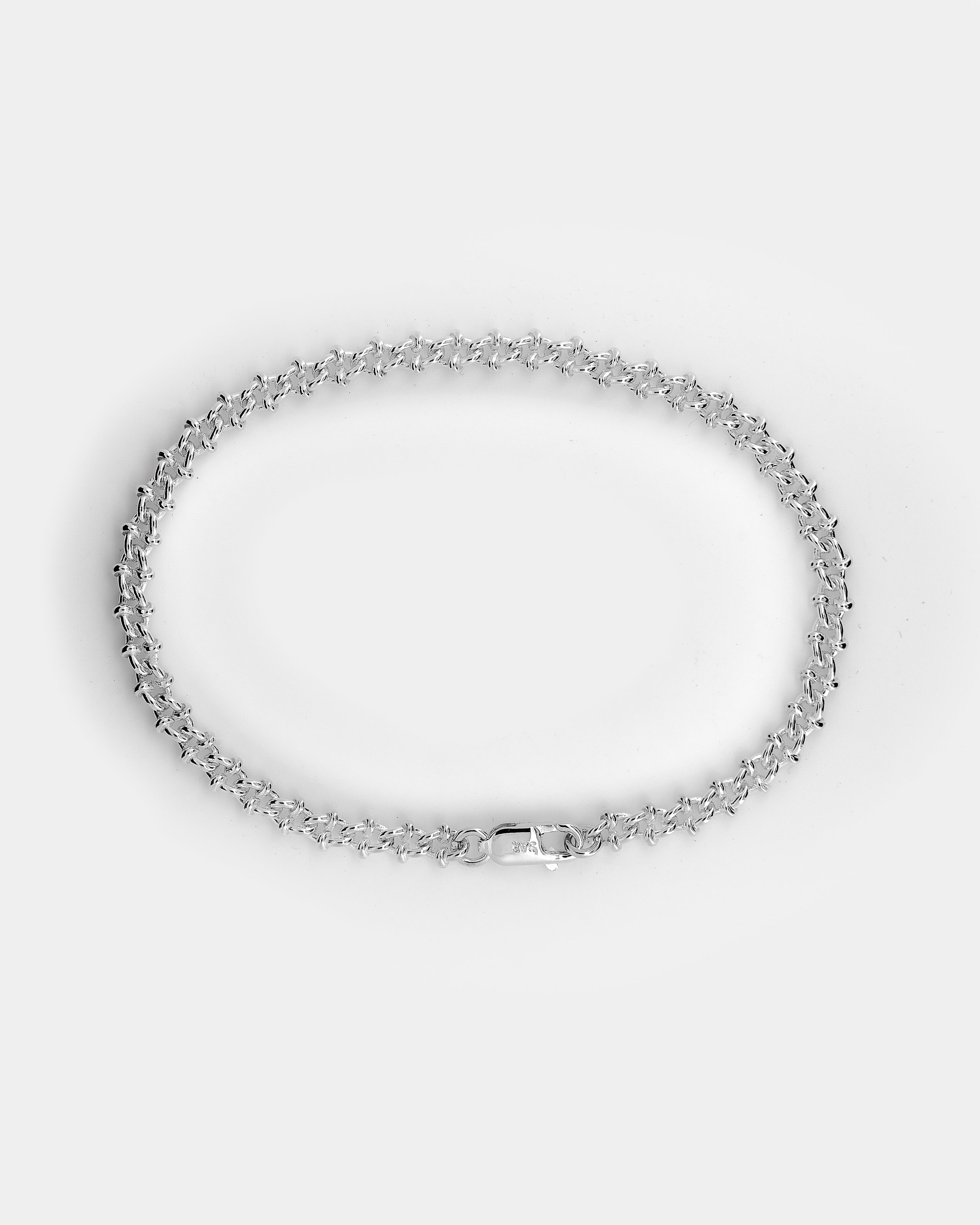 FINE HELIX BRACELET - Sar Jewellery
