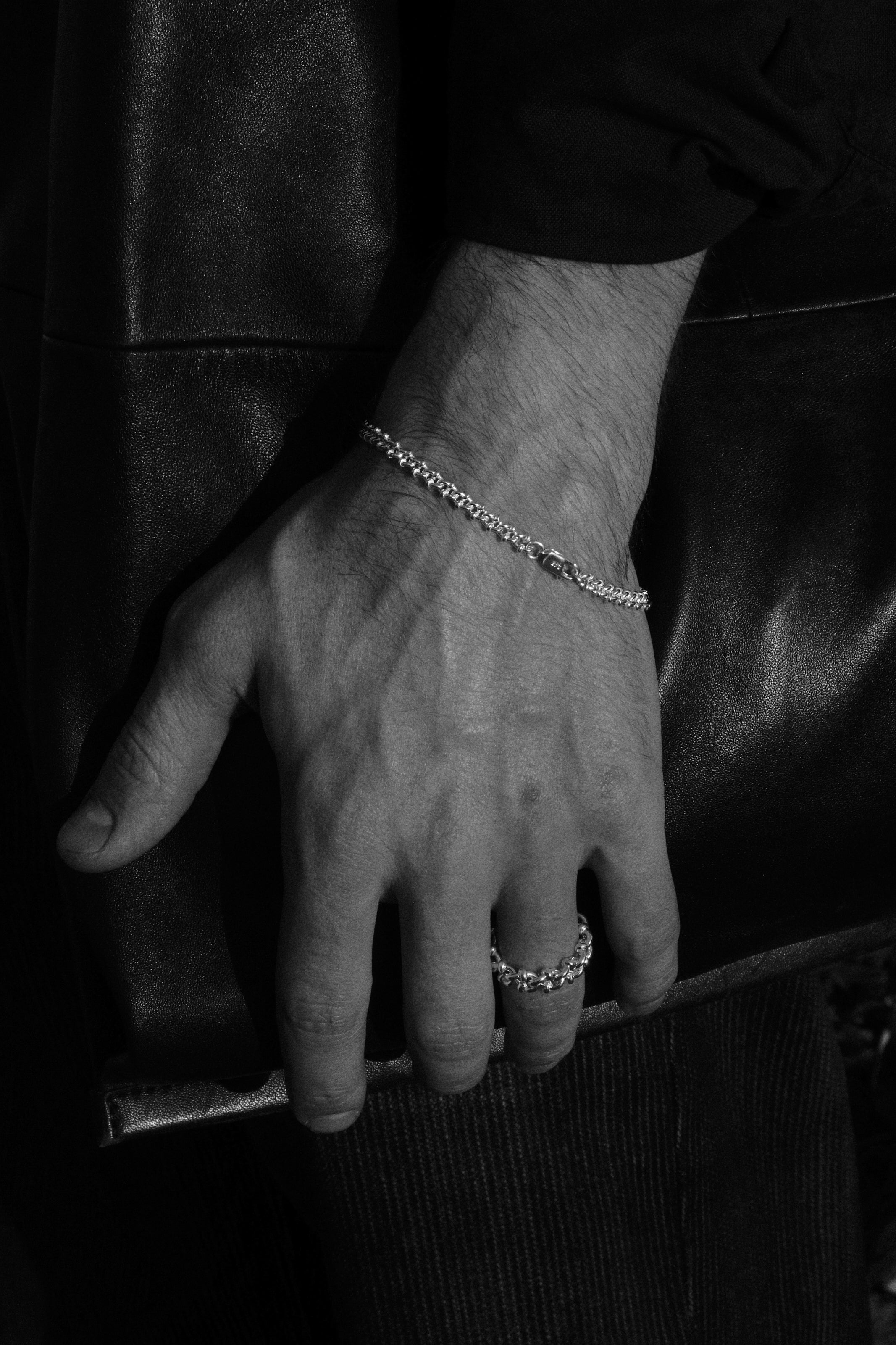 FINE HELIX BRACELET - Sar Jewellery