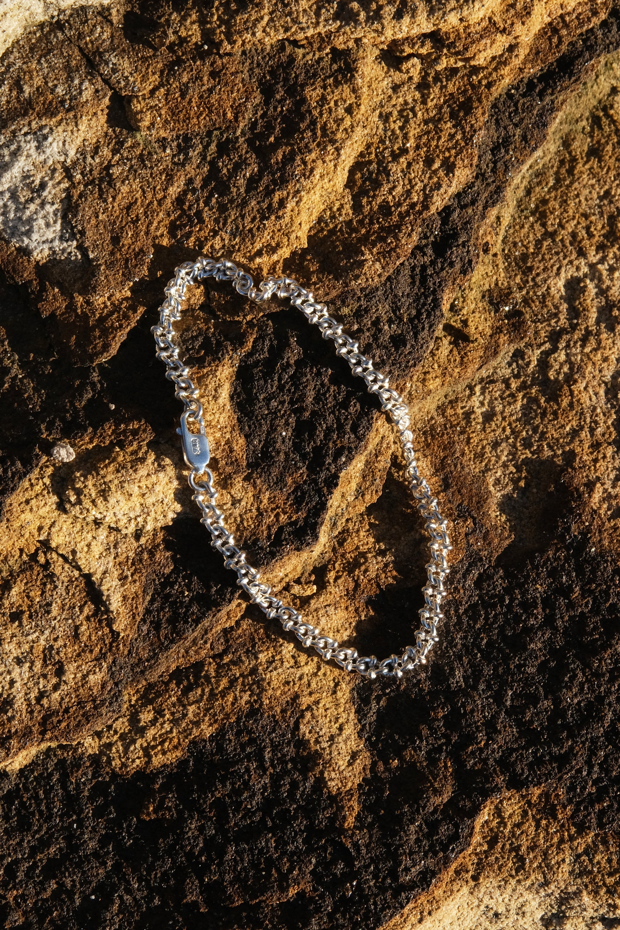 FINE HELIX BRACELET - Sar Jewellery