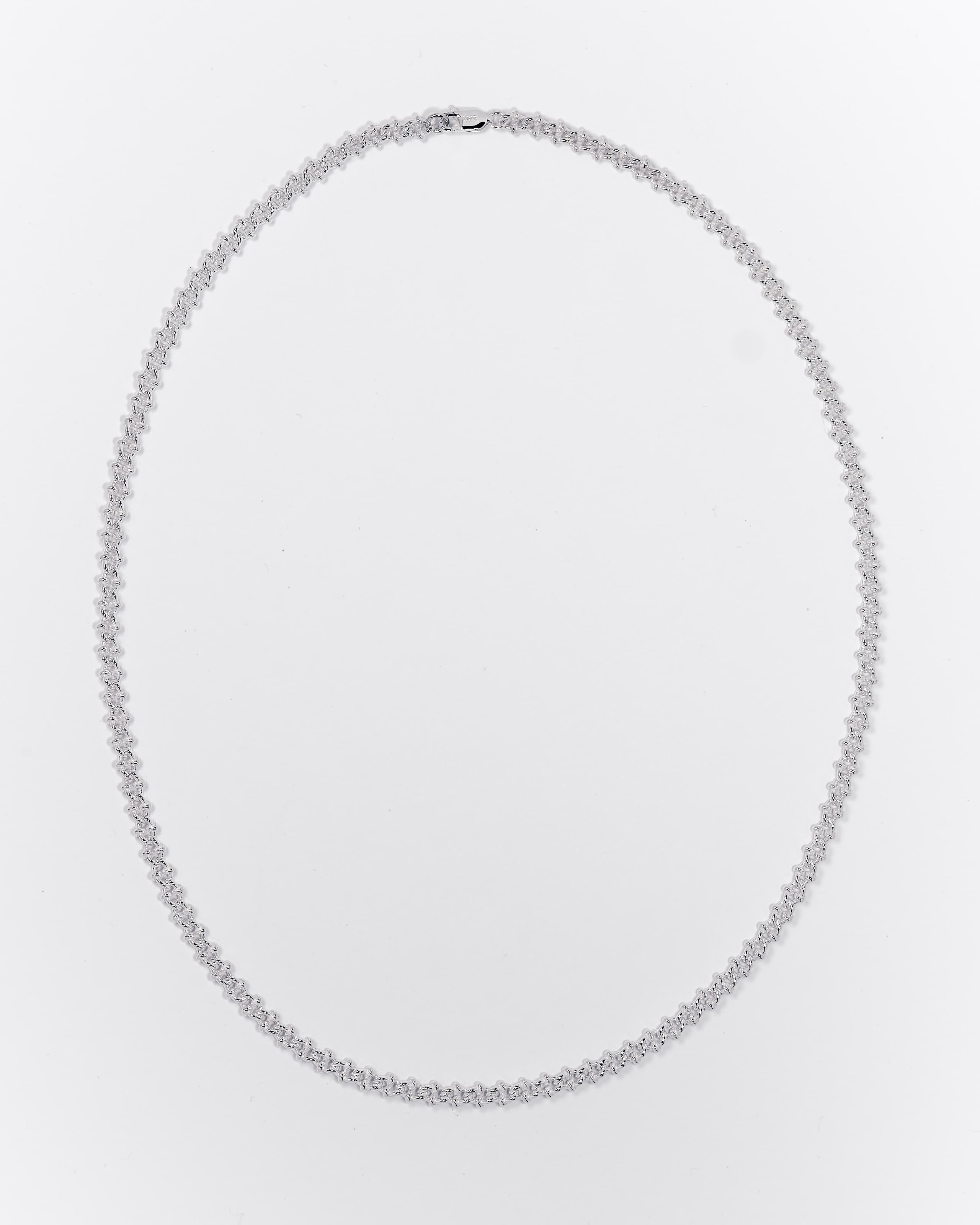 FINE HELIX NECKLACE - Sar Jewellery