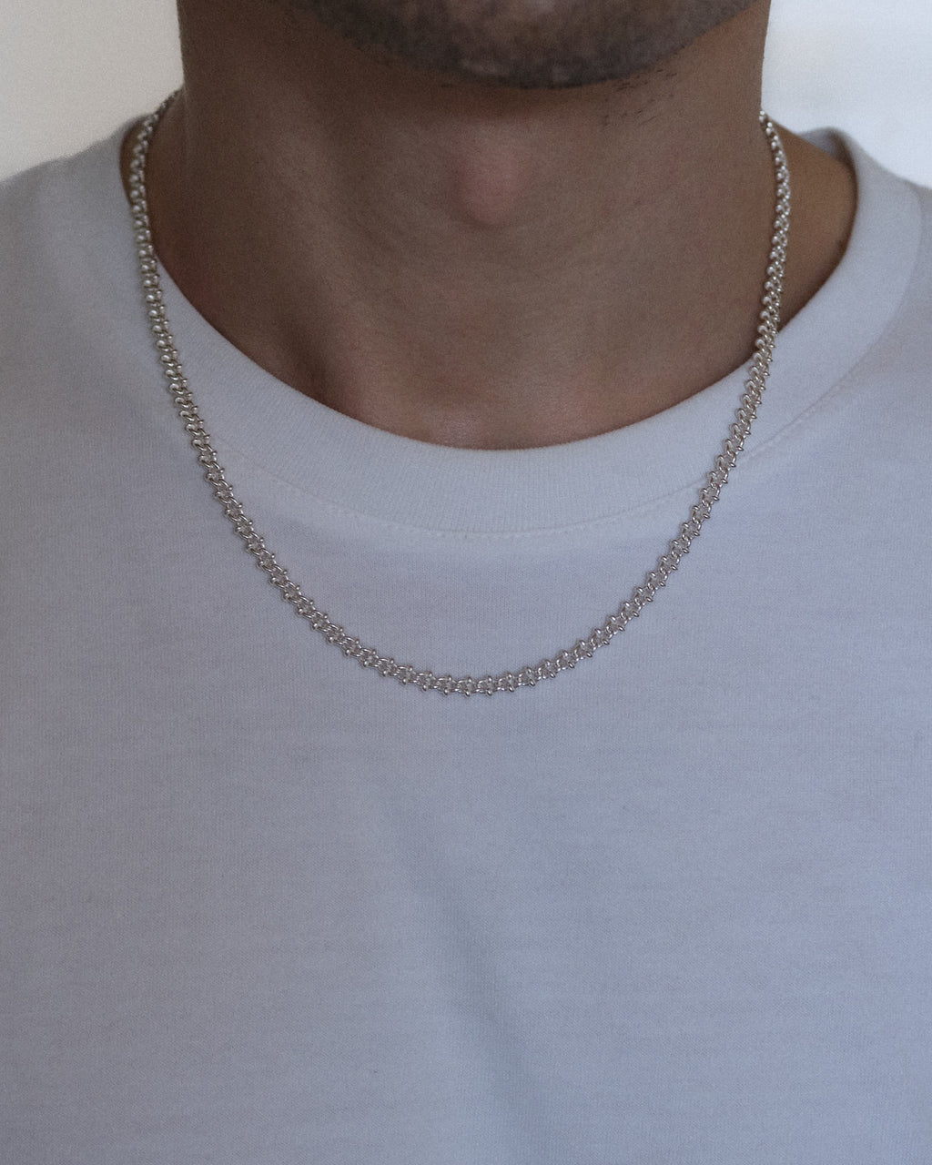 FINE HELIX NECKLACE - Sar Jewellery