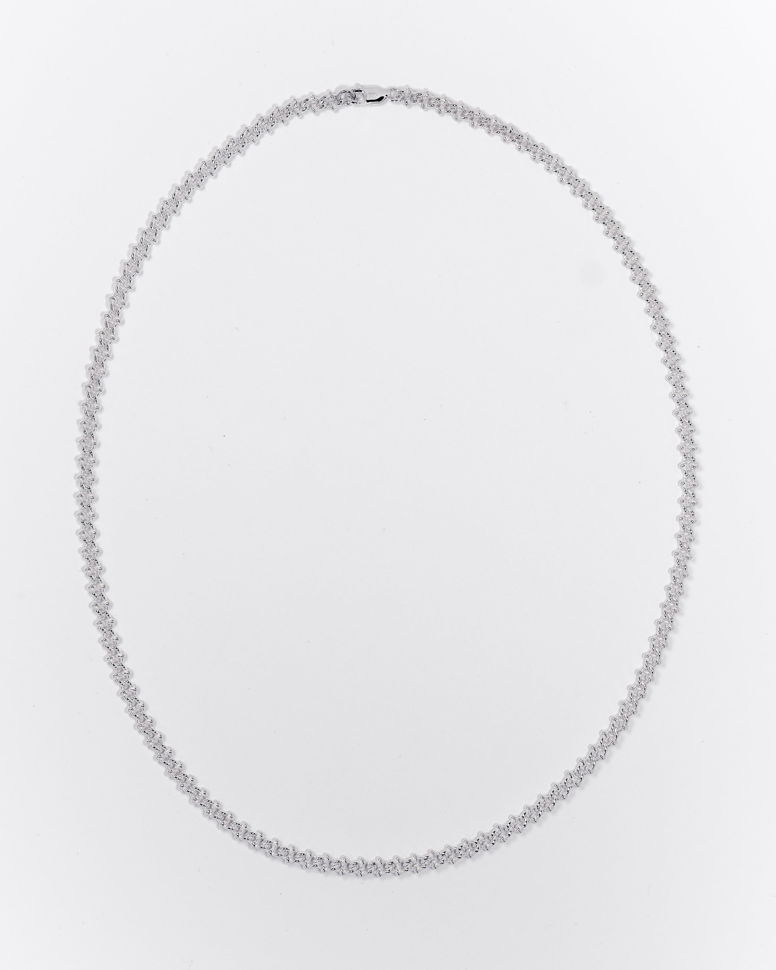 FINE HELIX NECKLACE - Sar Jewellery