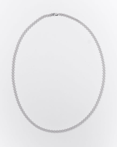 FINE HELIX NECKLACE - Sar Jewellery
